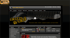 Desktop Screenshot of grizzlygrip.com